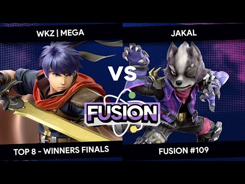 Fusion #109 - Mega (Ike) vs Jakal (Wolf) - Top 8 - Winners Finals