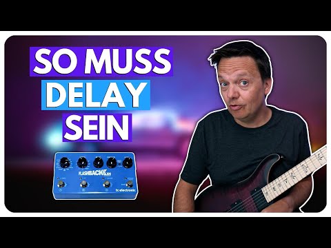 Das perfekte Delay-Pedal für alle Grobmotoriker