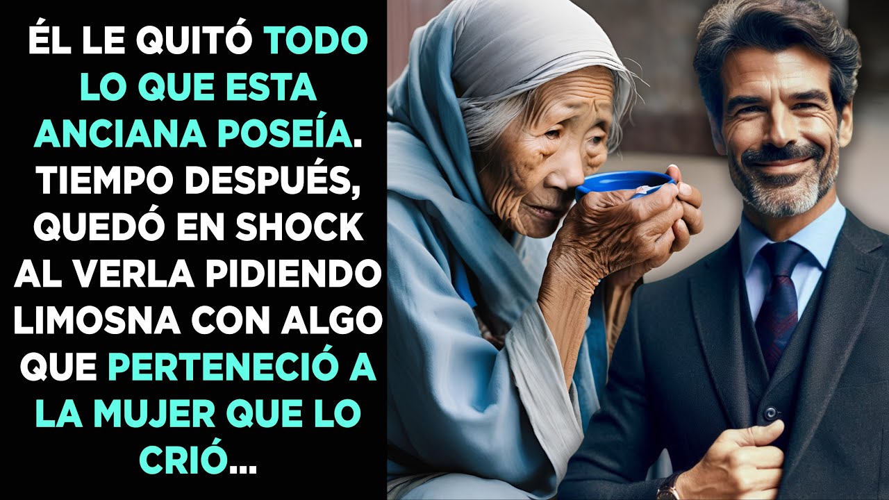 Cuando descubrió quién era ella, quedó DEVASTADO.  Una lección sobre humildad y familia