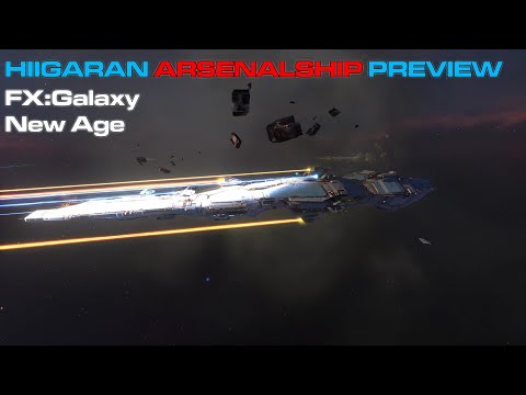 Homeworld Mobile ＆ HWRM | FX Galaxy: New Age Mod | Hiigaran Arsenalship Preview