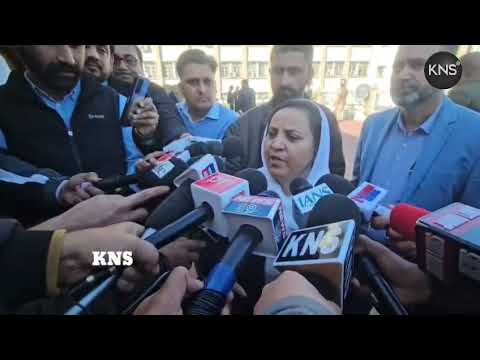 In my 20 years in this house, I have never seen the kind of misbehaviour that #BJP members are displaying today. They are lying relentlessly. This is new to my experience," Minister #SakinaItoo