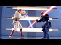 Obi Wan Kenobi Vs Darth Maul 4K HDR Star Wars The Phantom Menace