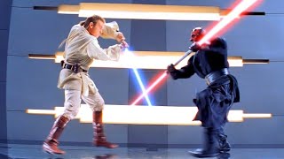 Obi-Wan Kenobi vs Darth Maul
