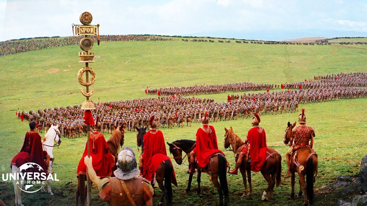 Epic Battle Between Romans And Gladiators - Extended Preview