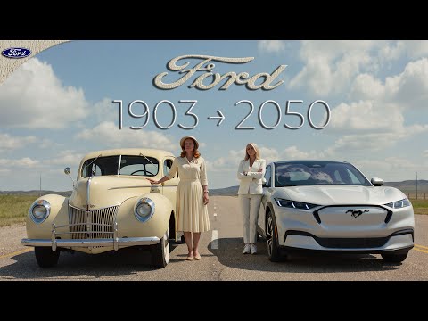 Ford Car Transformation | 1903 to 2050 Evolution in 4 Minutes