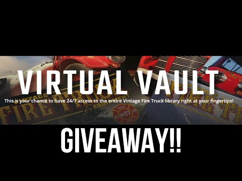 Virtual Vault Fire Department Coffee Giveaway!!