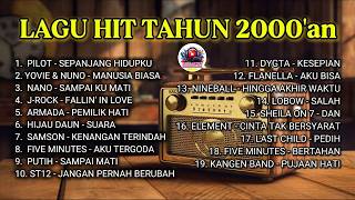 Download lagu 100% Bikin Kangen! Lagu Pop Indonesia 2000an Terbaik Full Album | ST12 • Sheila On 7 • Armada mp3
