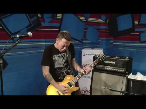 Ratos de Porão em "Aids, pop, repressão" no Estúdio Showlivre 2011