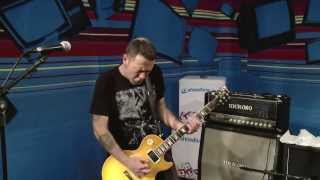 Ratos de Porão em "Aids, pop, repressão" no Estúdio Showlivre 2011