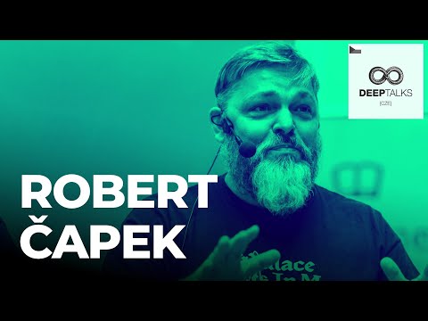 DEEP TALKS 92: Robert Čapek – učitel, psycholog a autor blogu Líný učitel