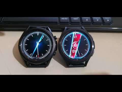 Turkish Flag Watch Face