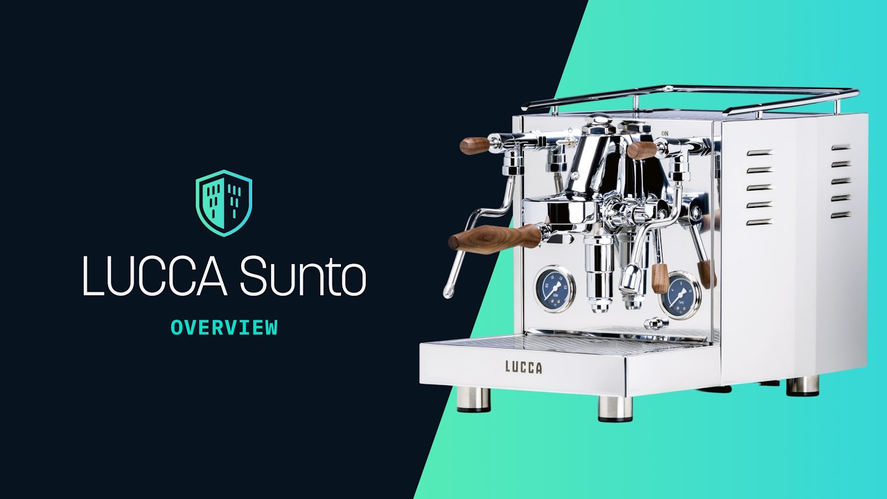 LUCCA M58 Sunto Espresso Machine Overview