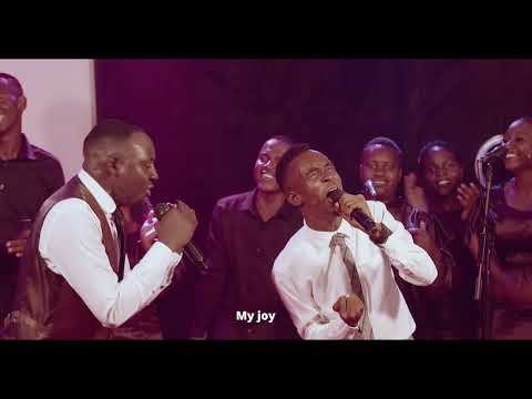 Nathanael Sabibi Ft Blessed Hango - Niko Salama (Live Video).