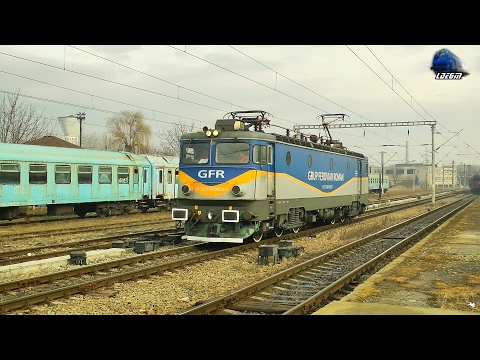 060-EA/LE5100 40-0428-5 RO-GFR Izolata in Gara Cluj Napoca Station - 03 February 2017