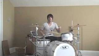 Edison Glass - Without a Sound drum cover