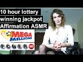 10 Hours Lottery Jackpot Winning Affirmation ASMR Softly Spoken Self Hypnosis