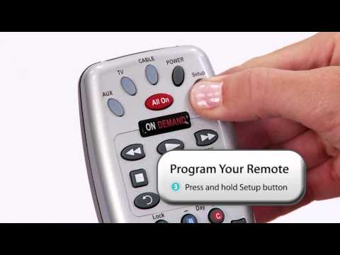 Suddenlink Remote Programming