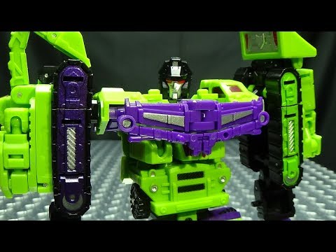 Mech Fans Toys HERCULES (Devastator): EmGo's Transformers Reviews N' Stuff