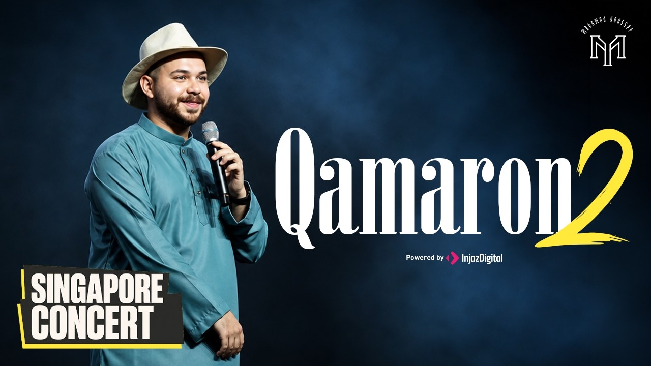 Mohamed Youssef | Qamaroun | Singapore Concert | Livestream