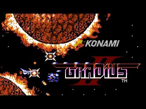 [NES 60fps] Gradius II Longplay