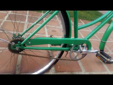 LINUS CAMPUS BIKE SCORED AT MY LOCAL SWAP MEET