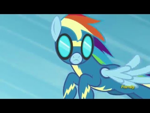 Wonderbolt training montage