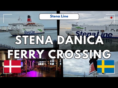⛴️ Ferry crossing with M/S Stena Danica 🇩🇰🇸🇪 | Jul. 2024 | Stena Line