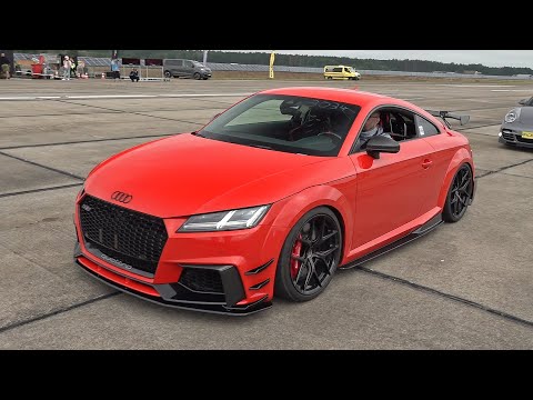 519HP Audi TT RS 2.5 TFSI Performane Parts Stage 2 - DRAG RACING & TOP SPEED RUN!