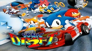 Sonic Drift 2 (Game Gear) - Chaos White: Grandprix