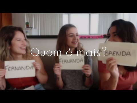 Quem É Mais? -  SalDoce