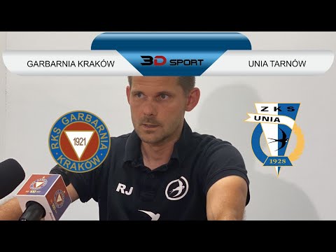 3L: Garbarnia Kraków - Unia Tarnów [konferencja]. 2023-08-04