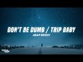 A AP Rocky DON T BE DUMB TRIP BABY Lyrics