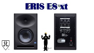 Video thumbnail for Presonus ERIS E8 Xt by Chris Holyman FX