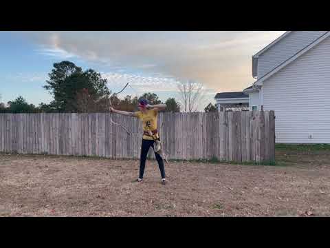 AF Archery Yuan Bow - 33" draw easy!