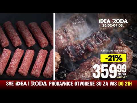IDEA | Nedeljna ponuda 26.02-4.03.2021.
