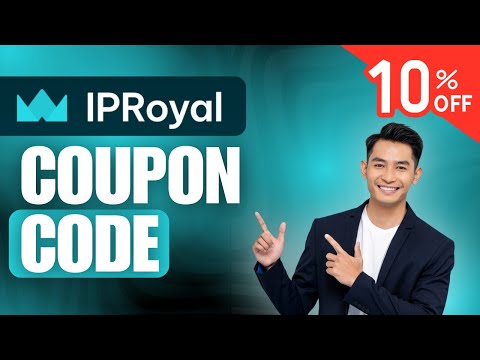 Iproyal Coupon Code To Get 10% Discount On All Proxy Services | Iproyal Coupon Code 2025