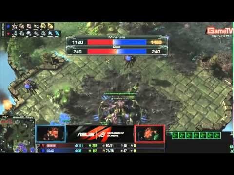 07 12 Jaedong vs INnovation Bo 5 Set 4