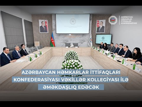 Azərbaycan Həmkarlar İttifaqları Konfederasiyası Vəkillər Kollegiyası ilə əməkdaşlıq edəcək