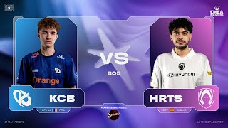 KC BLUE vs HERETICS ACADEMY, QUI IRA EN LEC EN 2026 ? (EMEA Summer 2025)
