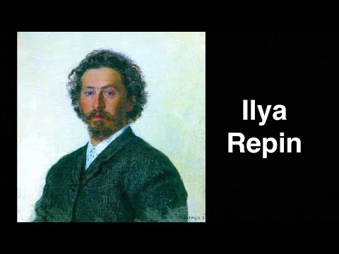 Ilya Repin. Russian artist | English