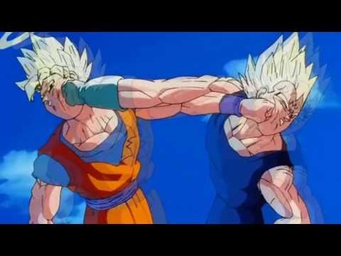 DBZ [AMV] - Goku vs Majin Vegeta - You're Going Down