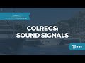 COLREGs Sound Signals Yachtmaster Superyacht International