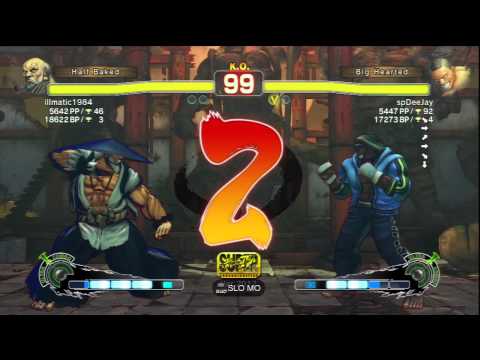 illmatic1984 [Gouken] Vs spDeeJay [Dee Jay] SSF4 AE 2012 Ranked Matches - PSN