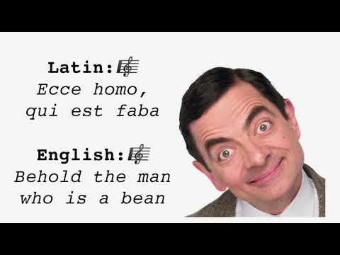 Mr Bean Theme Song (Ecce Homo, Qui Est Faba) ||  432Hz