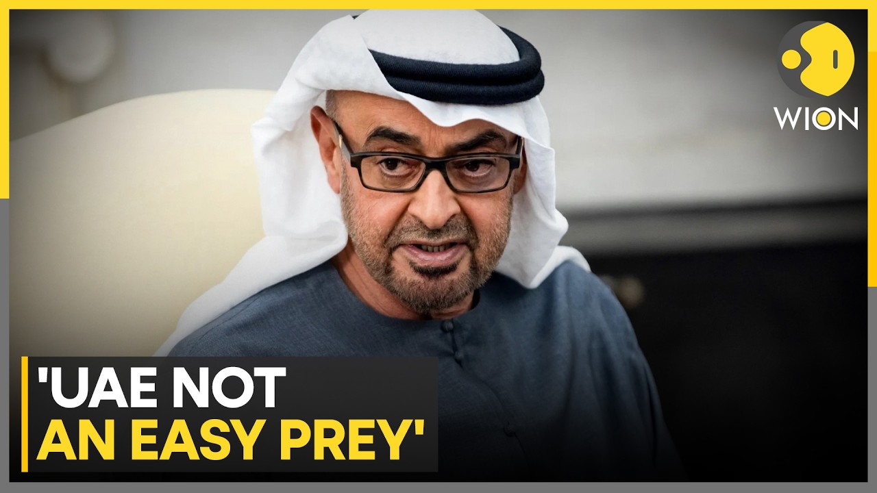 US-Iran War: UAE President Mohamed bin Zayed Issues a Strong Message of Resilience | WION News