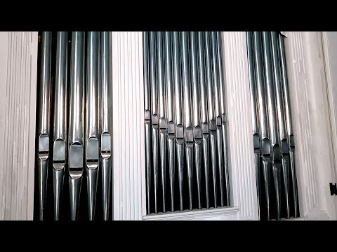 Two 18th century David Tannenberg organs in Lititz, Pennsylvania