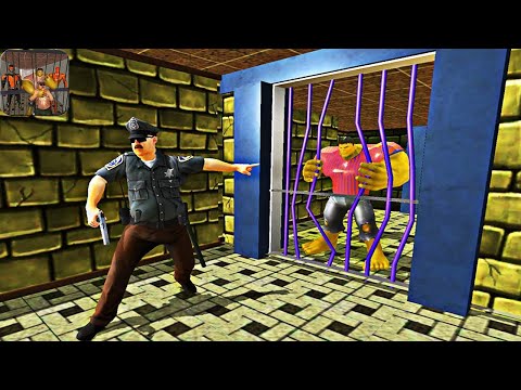 Superheroes Prison Escape - Monster hero Jail Break | Incredible Monster Jail Story - GamePlay