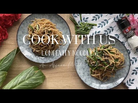 Longevity Noodles Recipe