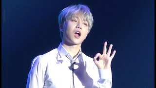 190323 펜타곤(PENTAGON) 진호 &quot;그리워하다 - BTOB&quot; 직캠 JINHO focus