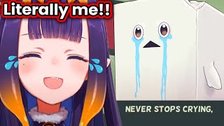 This cute mascot is just like Ina